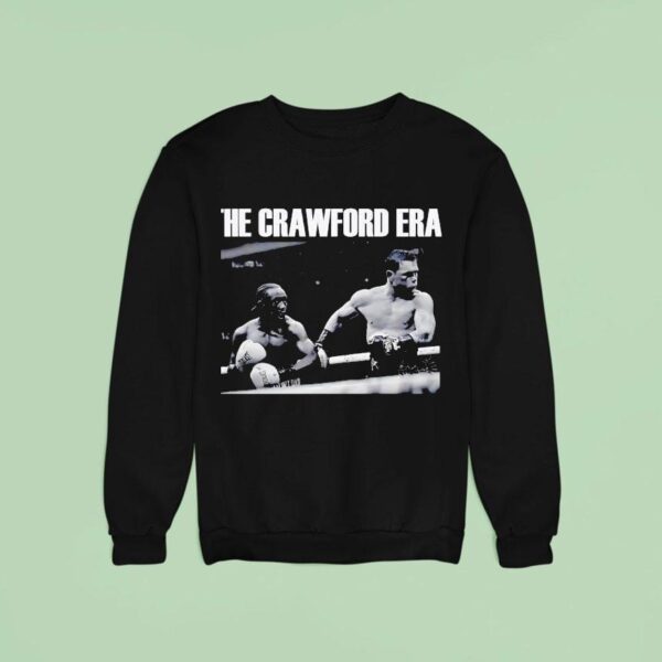 The Terence Crawford Era Boxing Sweatshirt