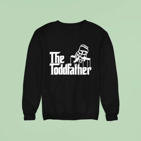 The Toddfather The Grind Live Podcas Sweatshirt