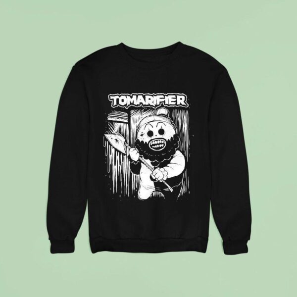 The Tomarrifer Axe Sweatshirt