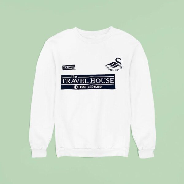 The Travel House Bergoni Swansea City Afc Sweatshirt