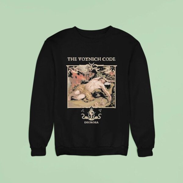 The Voynich Code Insomnia Sweatshirt
