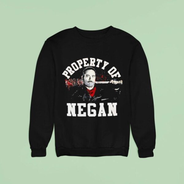 The Walking Dead Property Of Negan Sweatshirt