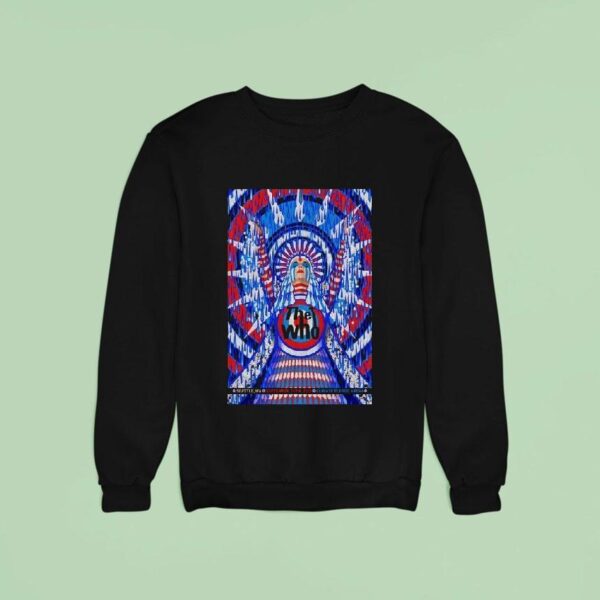 The Who Climate Pledge Arena In Seattle Wa Sweatshirt