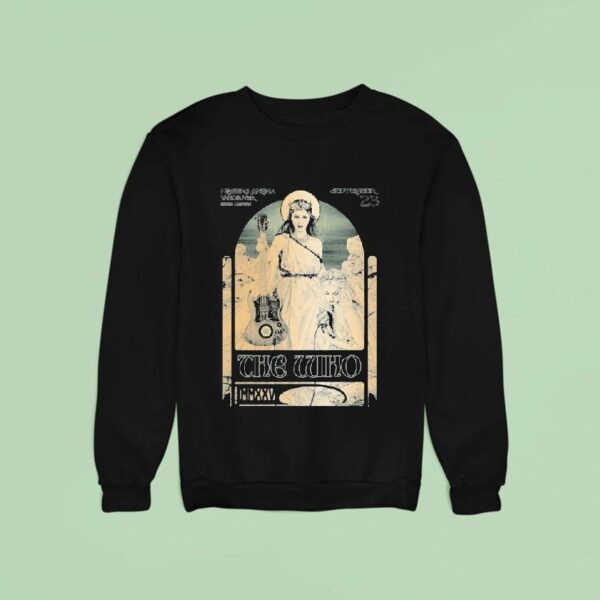 The Who At Rogers Arena Vancouver In British Columbia On September Sweatshirt