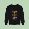 The Wildmans Take Me Tour Dates Sweatshirt