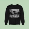 The World Is Ours Scr Sweatshirt