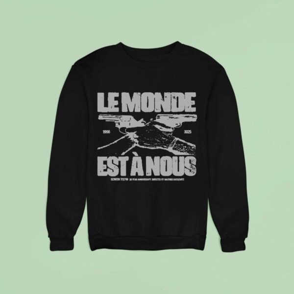 The World Is Ours Scr Sweatshirt