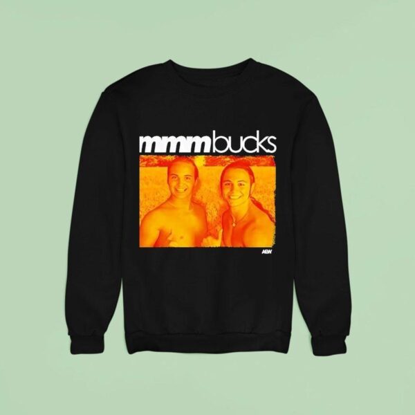 The Young Bucks Mmmbucks Graphic Sweatshirt