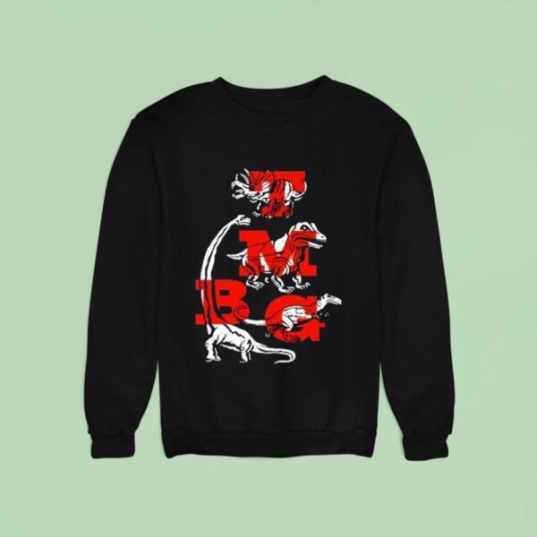 They Might Be Giants Dino Graphic Sweatshirt