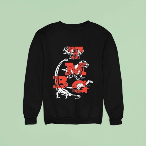 They Might Be Giants Dinosaur Sweatshirt