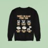 Things I Do In My Spare Time Collect Rocks Look At All My Rocks Research Rocks Sweatshirt