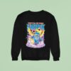 Thoughtful Three Horned Harpik Sweatshirt