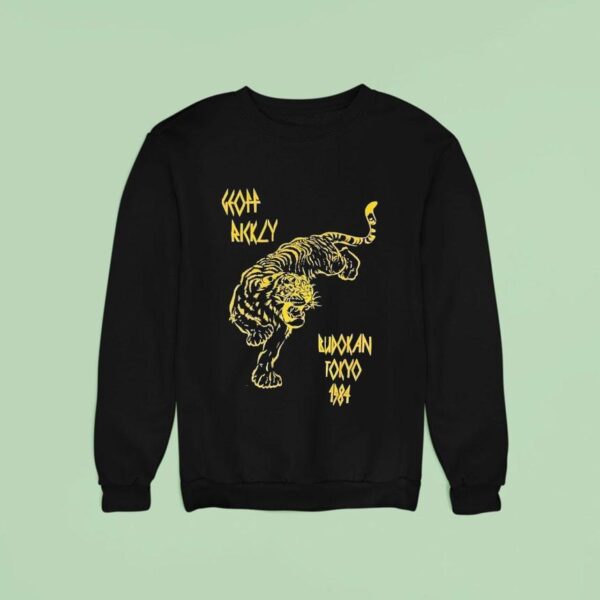 Tiger Geoff Akkly Budokan Tokyo Sweatshirt