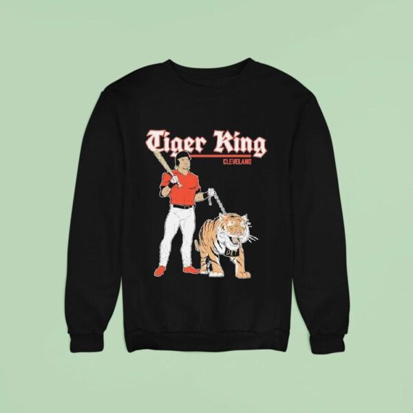 Tiger King Cleveland Guardians Vs Detroit Tigers Sweatshirt