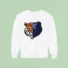 Tigers And Grizzlies Mashup Logo Sweatshirt