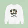 Tim Hudson Mark Mulder Barry Zito The Big Three Oakland Athletics Baseball Caricature Sweatshirt