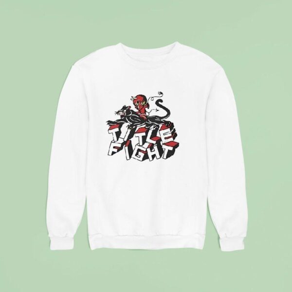 Title Fight Devil Sweatshirt
