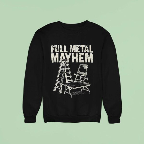 Tna Full Metal Mayhem Sweatshirt
