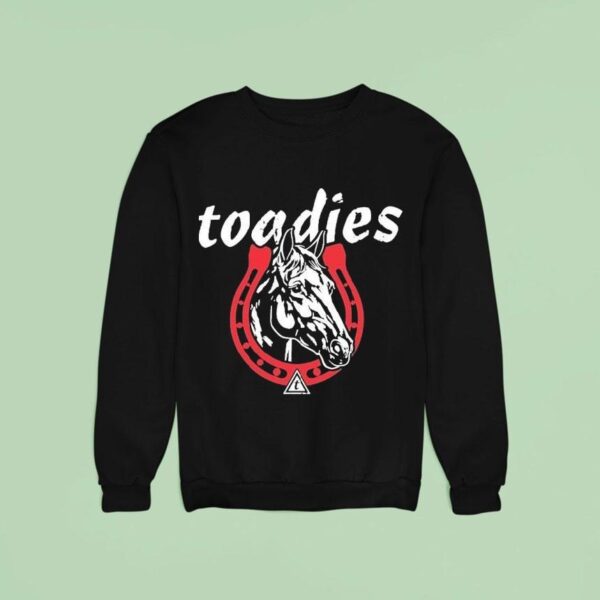 Toadies Horseshoe Sweatshirt