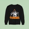 Toadies Orange Cowboys Triangle Sweatshirt