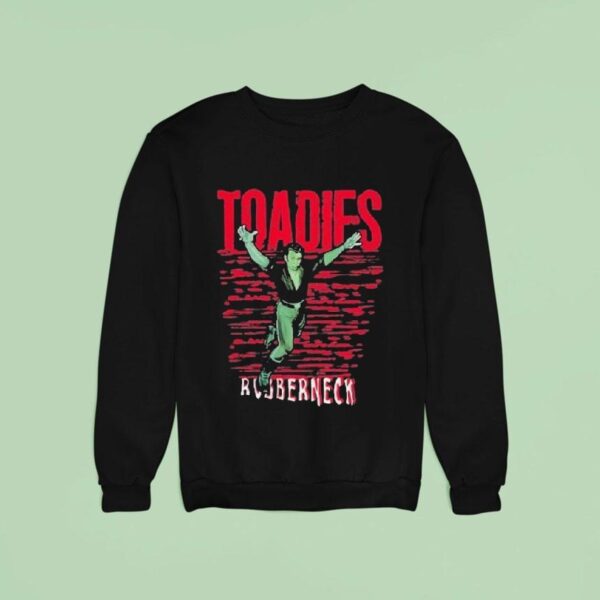 Toadies Rubberneck Tour Sweatshirt