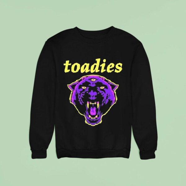 Toadies Three Eyed Panther Sweatshirt