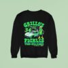 Todd Gilliland Front Row Motorsports Grillo S Pickles Nascar Sweatshirt