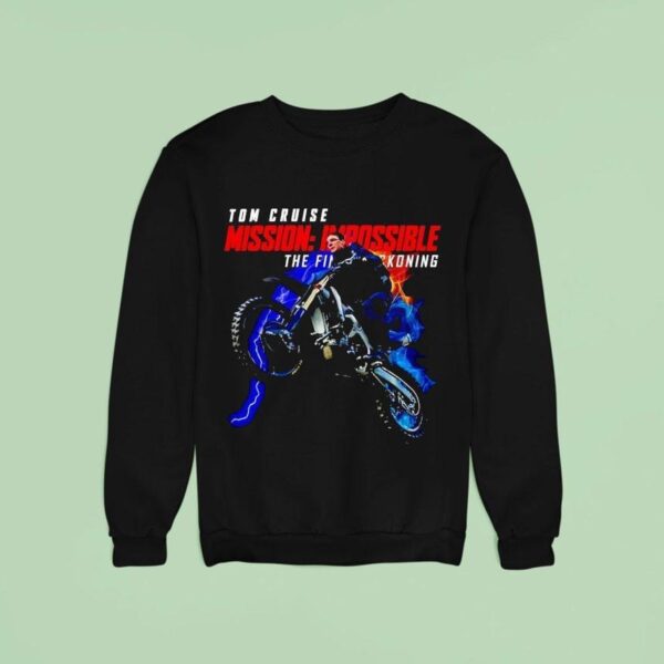 Tom Cruise Mission Impossible The Final Reckoning Sweatshirt
