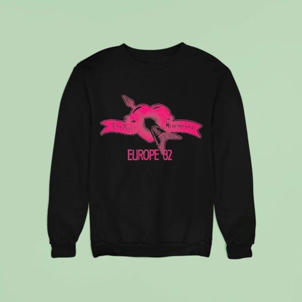 Tom Petty And The Heartbreakers Europe Sweatshirt