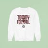 Tommy Castellanos Florida State Seminoles Football Signature Sweatshirt