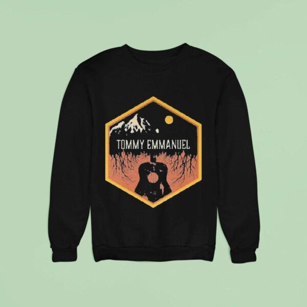 Tommy Emmanuel Roots Sweatshirt