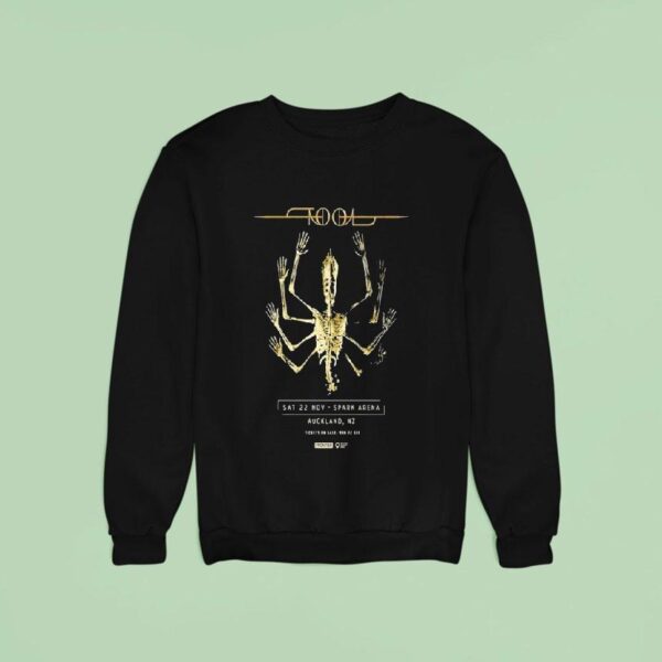 Tool At Spark Arena On Auckland Nz On Nov Tour Sweatshirt