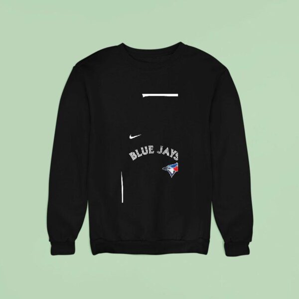 Toronto Blue Jays Doug Flutie Signature Sweatshirt