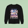 Toronto Blue Ray Yes I Am Old But I Saw Back Back World Series Champions Signatures Sweatshirt