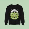 Total Annihilation Green Skull Sweatshirt