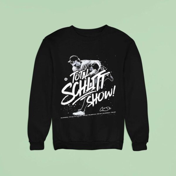 Total Schlitt Show Cam Schlittler New York Yankees Baseball Sweatshirt
