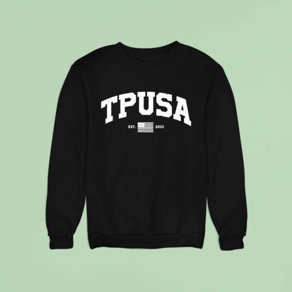 Tpusa Turning Point Usa Est Sweatshirt