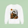 Trains Pumpkin Halloween Sweatshirt