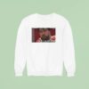 Travis Kelce Kansas City Chiefs Vs Philadelphia Eagles Photo Sweatshirt