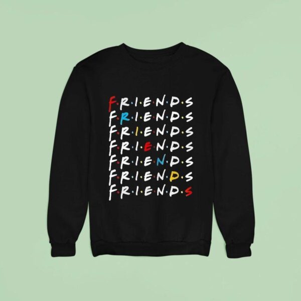 Travis Kelce Wearing Friends The Television Series Sweatshirt
