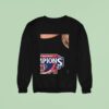 Triple A National Champions Jacksonville Jumbo Shrimp Cartoon Masco Sweatshirt