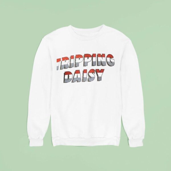 Tripping Daisy Sweatshirt
