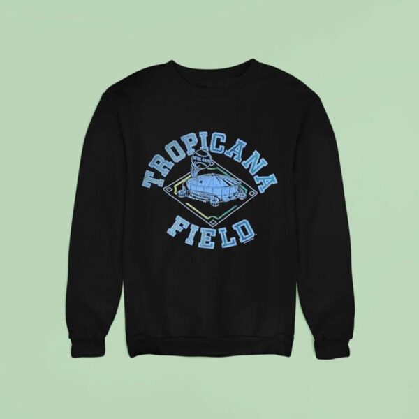 Tropicana Field Devil Rays Stadium Sweatshirt