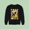 Troy Polamalu Legend Pittsburgh Slers Signature Sweatshirt