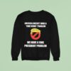 Trump America Doesn T Have A Fake News Problem We Have A Fake President Problem Sweatshirt