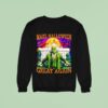 Trump Zombie Make Halloween Great Again Sweatshirt