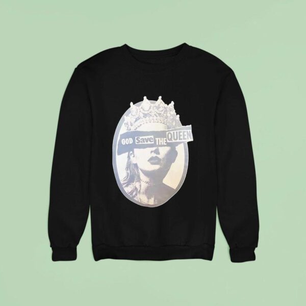 Ts God Save The Queen Sweatshirt