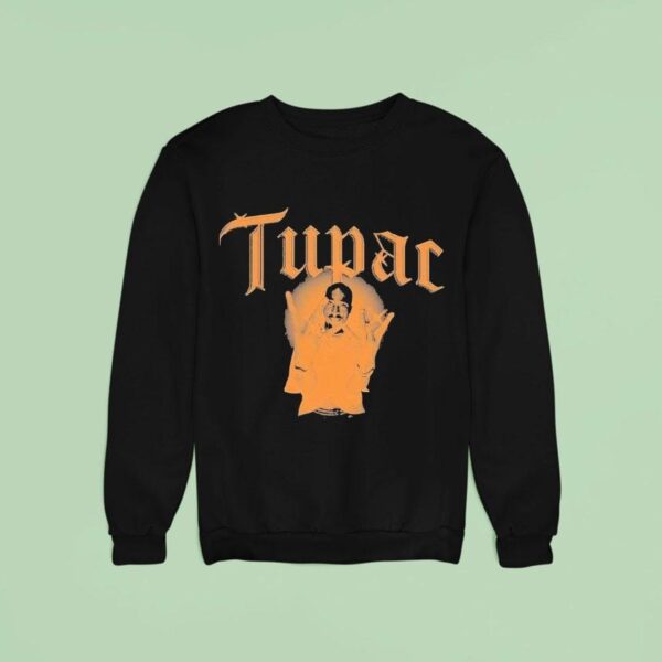 Tupac Shakur Pac X Hip Hop Til Infinity Sweatshirt