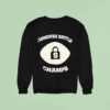 Turnover Battle Champs Football Lock Sweatshirt