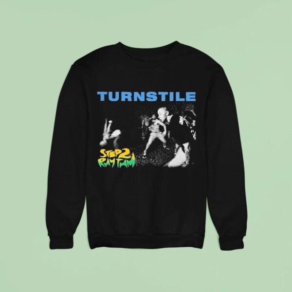 Turnstile Step Rhythm Sweatshirt